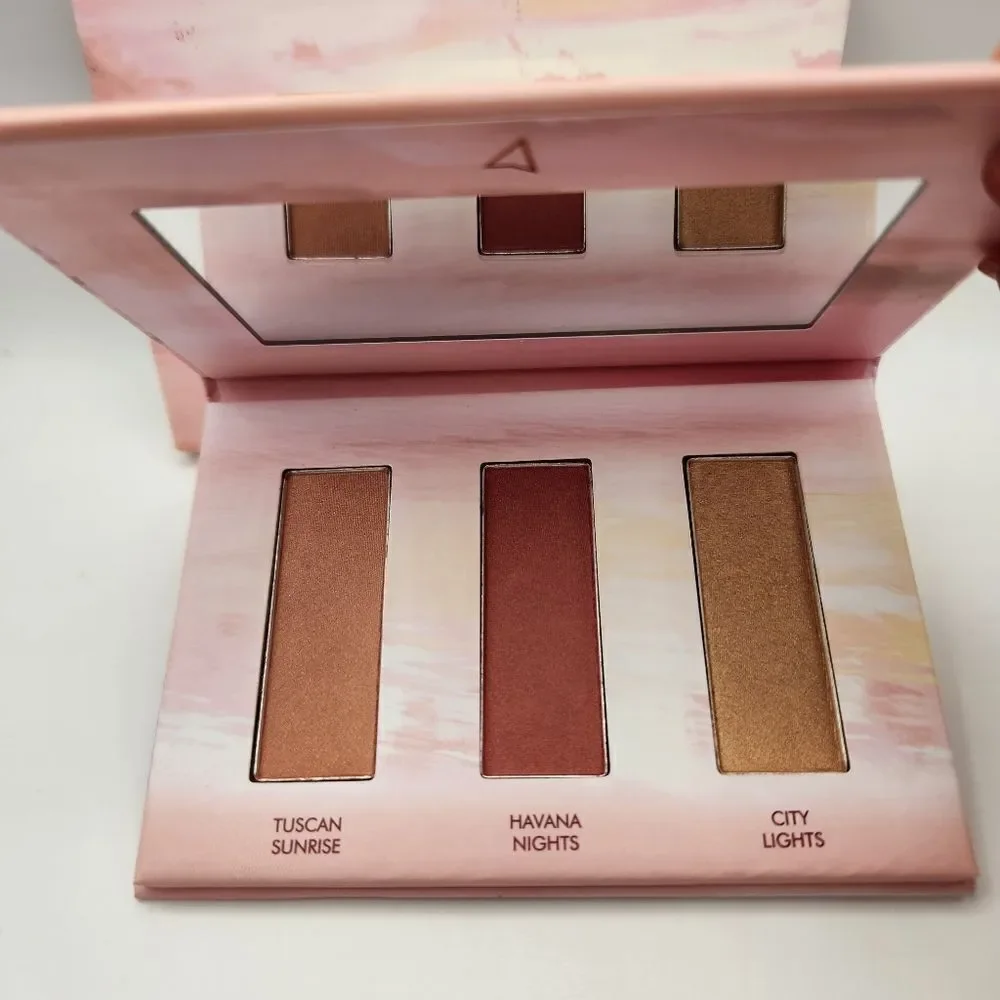 Wander Beauty Wanderess Dusl To Dawn Blush And Highlighter Palette